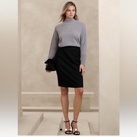Banana Republic CLASSIC PENCIL SKIRT - Picture 1 of 4